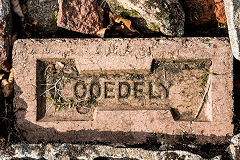 
'Coedely' type 1 from Coedely Brickworks