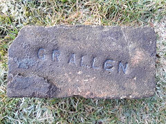 
'GR Allen' possibly from Hirwaun Brickworks when owned by General Refractories, © Photo courtesy of Mark Cranston
