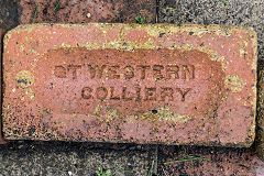 
'Gt Western Colliery' from Great Western Colliery, Hopkinstown, Rhondda © Photo courtesy of Mike Stokes