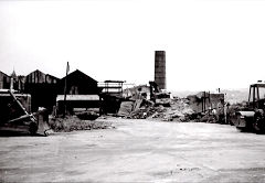 
Tondu Brickworks demolition, c1975, © Photo courtesy of Mike Stokes