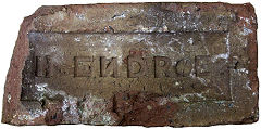 
'Hendre' type 2 from Hendre Brickworks, Pencoed © Photo courtesy of Mike Stokes