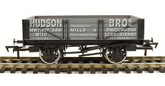 
Model 4 plank wagon from Hudson Bros, made by Dapol Ltd