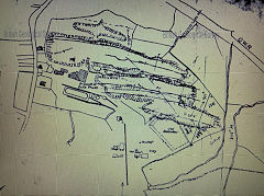 
Bryncethin Brickworks claypits, 1899, © British Geological Survey