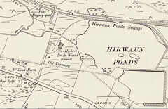 
Tir Herbert Brickworks, Hirwaun, 1898 © Crown Copyright reserved