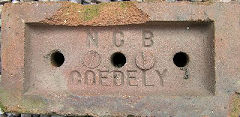 
'NCB Coedely' from Coedely Brickworks