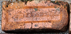 
'Penydarran' from Pen-y-darran Ironworks brickworks, © Photo courtesy of Patrick Sullivan