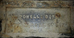 
'Powell Dyffryn Steam Coal Co' from Aberaman Brickworks © Photo courtesy of Mike Szura