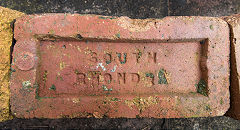 
'South Rhondda' type 1 from South Rhondda Brickworks, Llanharan © Photo courtesy of Mike Stokes