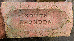 
'South Rhondda' type 2 from South Rhondda Brickworks, Llanharan © Photo courtesy of Mike Stokes