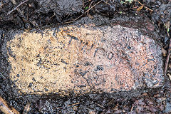 
'TWCo', for 'Thomas Williams', found at Pentyrch brickworks 