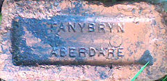 
'Tanybryn Aberdare' from Aberdare Brickworks
