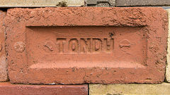 
'Tondu' from Tondu Brickworks