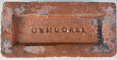 
'Cwmgorse' from Cwmgors Brickworks, Gwaun-cae-gurwen © Photo courtesy of Richard Evans