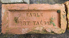 
'Eagle Port Talbot' from Eagle Brick Works, Cwmavon