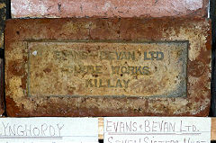 
'Evans Bevan Ltd Clyne Works Killay' from Clyne Valley Brickworks,  © Photo courtesy of  Martyn Fretwell