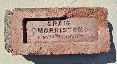 
'Graig Morriston a STAR product', from Graig Brickworks