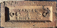 
'Varteg Brick Co' from Farteg brickworks, © Photo courtesy of Wyndham Hopkins
