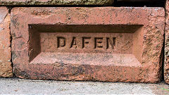 
'Dafen' from Dafen brickworks, Llanelly, Carmarthenshire © Photo courtesy of Mike Stokes