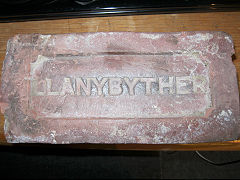 
'Llanybyther' from Llanybyther Brickworks
