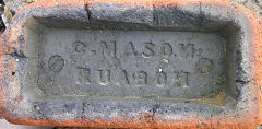 
'C Mason Ruabon' from Garth Brickworks, © Photo courtesy of 'Old bricks'