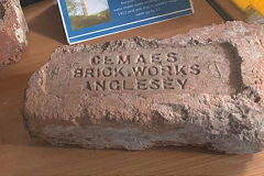 
'Cemaes Brickworks Anglesey', © Photo courtesy of Paul Spencer and the Cemaes Visitor Centre