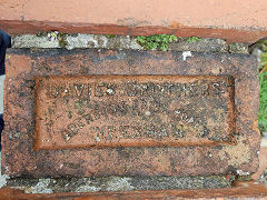 
'Davies Brothers Abenbury Brick Works Wrexham' from Abenbury Brickworks, Wrexham, Denbighshire  © Photo courtesy of Drew Robert