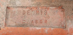 
'Dennis Ruabon', from Hafod brickworks, Rhos, © Photo courtesy of Taffman and 'Old Bricks'