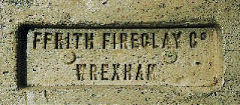 
'Ffrith Fireclay Co Wrexham', © Photo courtesy of 'Old Bricks'
