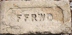 
'Ffrwd' from Ffrwd Brickworks, © Photo courtesy of 'Old Bricks'