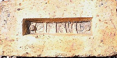
'Ffrwd' from Ffrwd Brickworks, © Photo courtesy of 'Old Bricks'