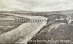 
Penrhyn Bay brickworks jetty, Llandudno, pre-1948, © Photo courtesy of Home Front Museum, Llandudno