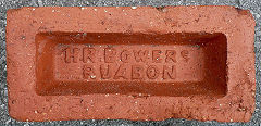 
'H R Bowers Ruabon', H R Bowers, Denbighshire, © Photo courtesy of Alan Davies and 'Old Bricks'
