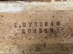 'H Wyndham Ruabon' from Delph Brick and Fireclay Works, © Photo courtesy of Sylvia Platt
