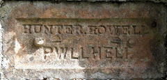 
'Hunter Howell Pwllheli', © Photo courtesy of 'Old Bricks'