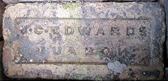 
'J.C.Edwards, Ruabon' from J.C.Edwards, Ruabon, Denbighshire © Photo courtesy of Mike Shaw and 'Old Bricks'