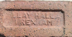 
'Llay Hall Wrexham', Denbighshire,  © Photo courtesy of 'Old Bricks'