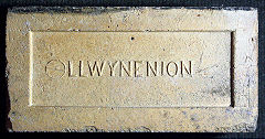 
'Llwyneinion' from Powells brickworks, Llwyneinion, Rhos, Denbighshire © Photo courtesy of David Kitching and 'Old Bricks'