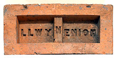 
'Llwyneinion' from Powells brickworks, Llwyneinion, Rhos, Denbighshire © Photo courtesy of Andrew Connolly and 'Old Bricks'
