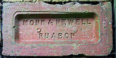 
Monk & Newell Ruabon', Denbighshire, © Photo courtesy of David Kitching and 'Old Bricks'