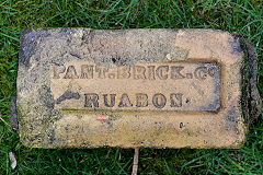 
'Pant Brick Co Ruabon' from Pant brickworks, Ruabon, Denbighshire © Photo courtesy of Frank Lawson