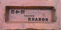 
'R & M Trevor Ruabon' from Garth Brickworks, © Photo courtesy of 'Old bricks'