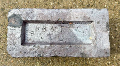 
'RB & TC Co Ld' from the Ruabon Brick and Terra Cotta Co Ltd, Denbighshire, &copy; Photo courtesy of Phil Burgoyne