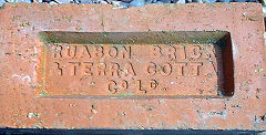 
'Ruabon Brick & Terra Cotta Co Ld', Denbighshire, © Photo courtesy of David Kitching and 'Old Bricks'