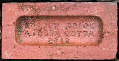 
'Ruabon Brick & Terra Cotta Co Ld', Denbighshire, © Photo courtesy of David Kitching and 'Old Bricks'