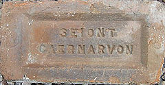 
'Seiont Caernarvon' from Seiont brickworks, Caernarvon © Photo courtesy of David Kitching
