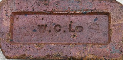 
'W C Ltd', for Wynnstay Colliery, Plas Yn Wern, Denbighshire, © Photo courtesy of 'Old Bricks'