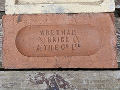 
'Wrexham Brick & Tile Co Ltd', from Kings Mill or Ruabon Road brickworks, © Photo courtesy of Billy Francis