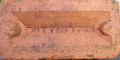 
'Buttington', type 2 from Buttington brickworks, © Photo courtesy of Richard Paterson