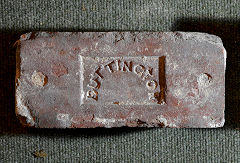
'Buttington', type 3 from Buttington brickworks, © Photo courtesy of Frank Lawson