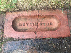 
'Buttington', type 4 from Buttington brickworks, © Photo courtesy of Virgina Jarrell